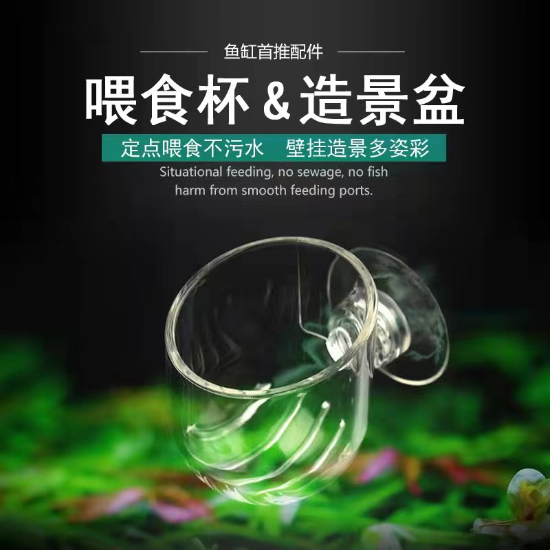 Comedero para peceras, taza para gusanos rojos, anillo de alimentación para peces de acuario, comedero fijo para peces, anillo de alimentación, tubo de alimentación, alimentación flotante.