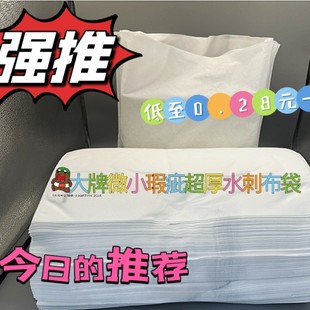 Source Manufacturer Big Brand Non-Woven Bag Special Deal Ultra-Thick Spunlace Cloth Multi-Purpose Bag Environmentally Friendly Handbag