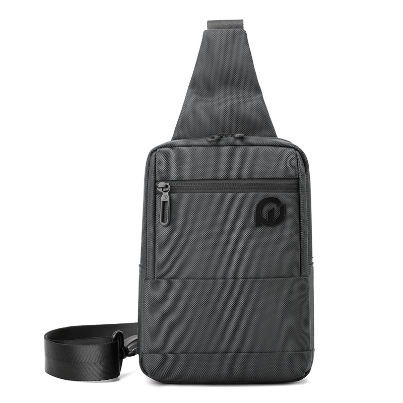 WEPOWER nuevo tipo de bolso de pecho simple, bolso de hombro de hombre, bolso de hombro de gran capacidad, bolso de hombro casual