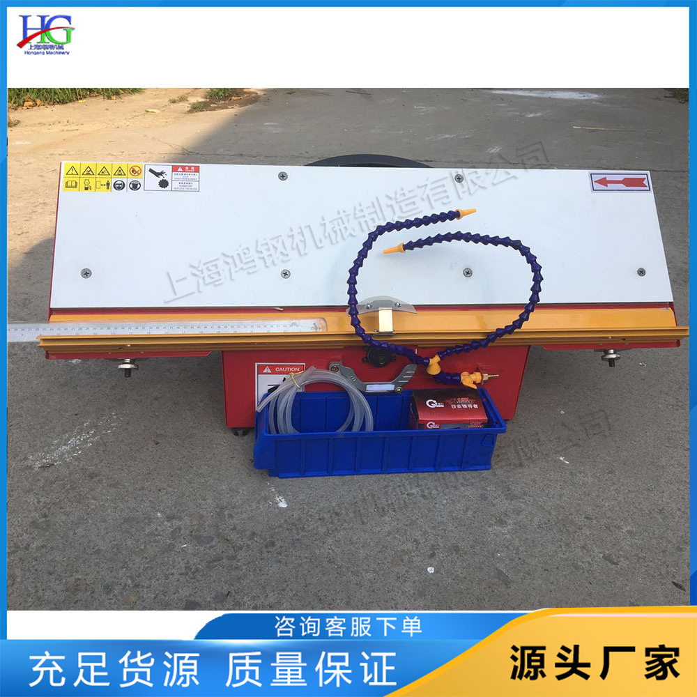 小型瓷砖倒角切割机 多功能微型石材锯台 石材45°切割倒角设备
