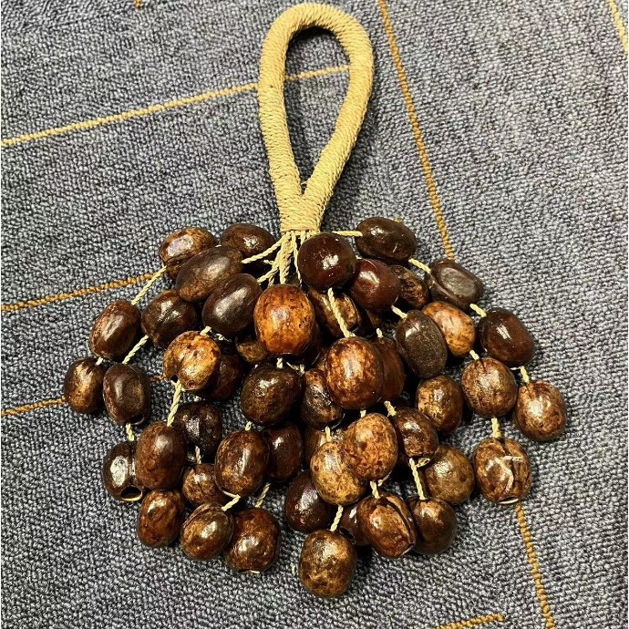 Kemiri handbell-trumpet