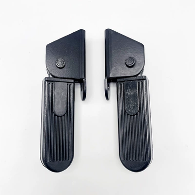 Electric vehicle pedal – Rear Pedal - black-folding-pedals
