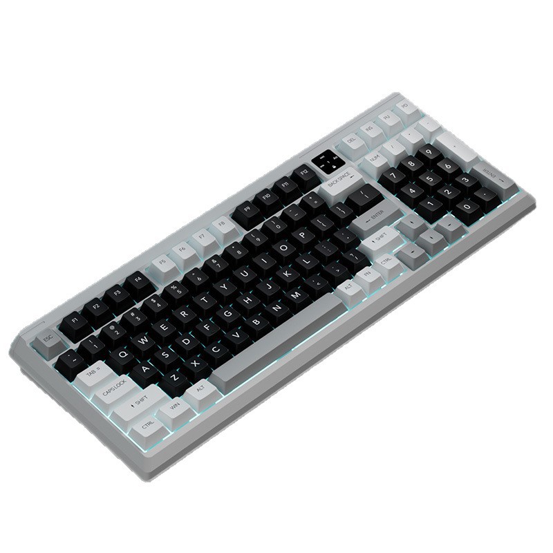 Teclado mecánico T98 personalizado teclado cableado lámpara eje base en caliente enchufable de oficina juego de deportes electrónicos universal