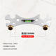 Factory universal wrench shower level thickened hexagonal wrench curved foot level installation bathroom multi-port
