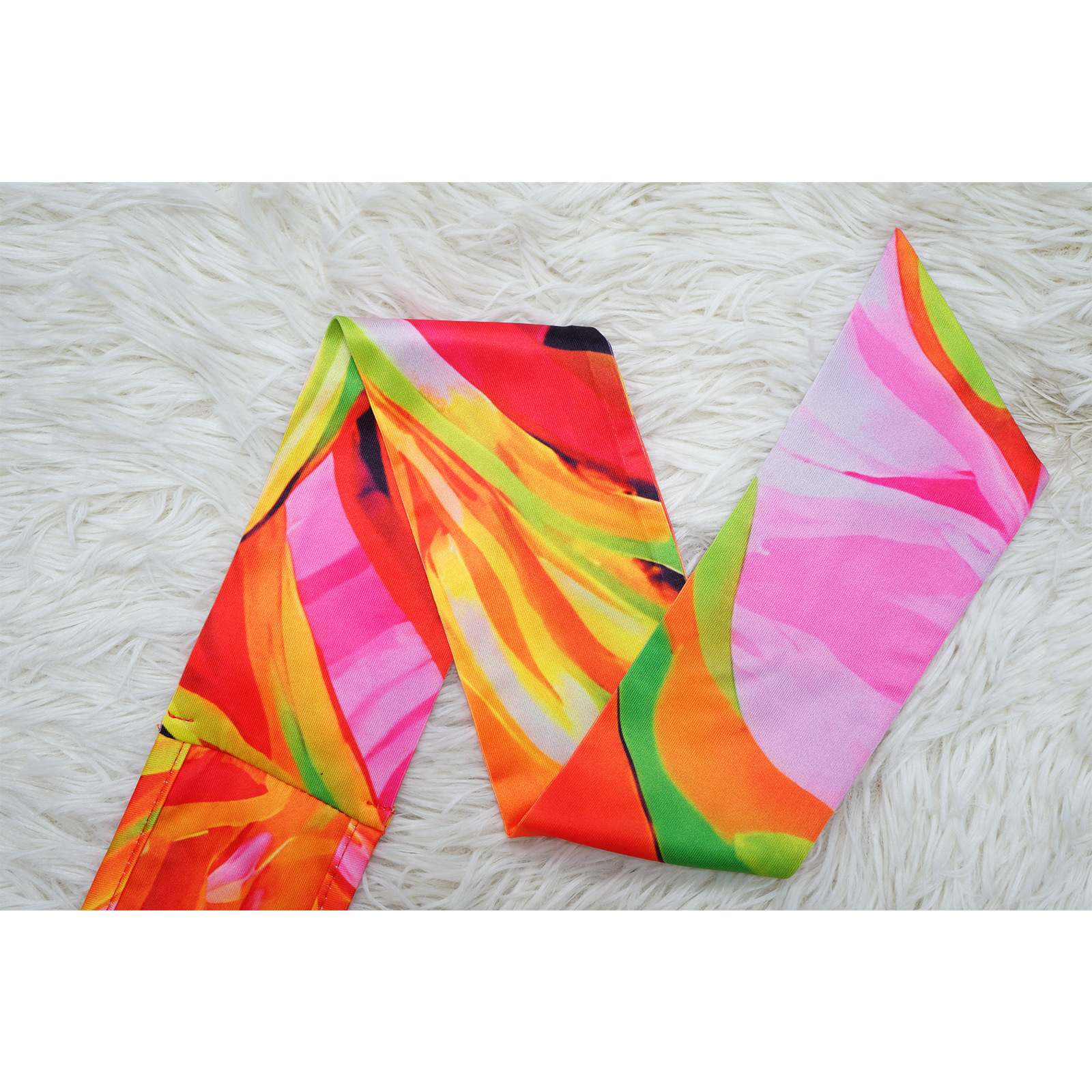 Women Wear Printed Cropped Halter Backless Jumpsuit 12 Women Wear Printed Cropped Halter Backless Jumpsuit