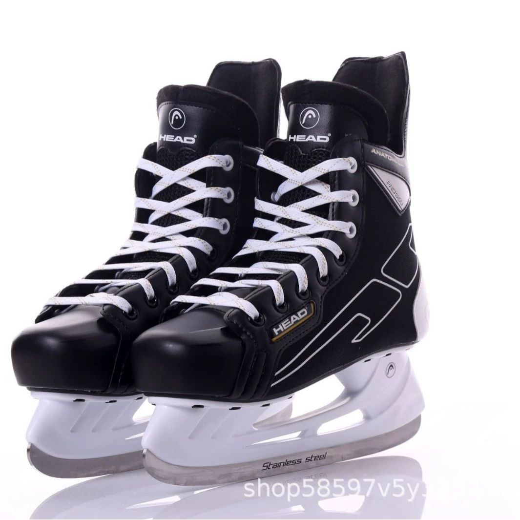 Head, shoes, hockey for children and adults