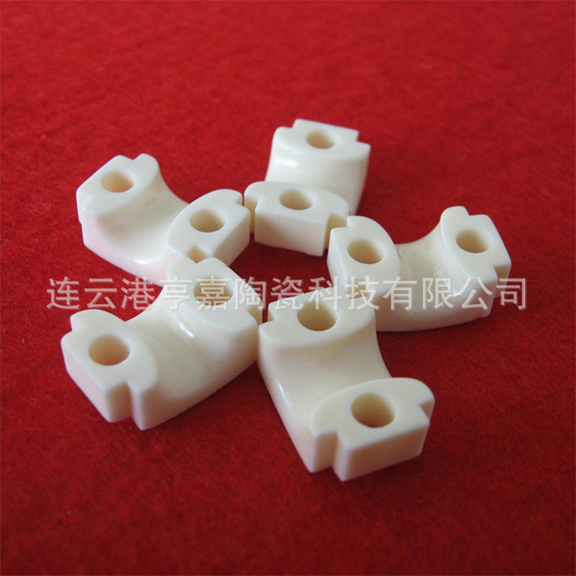 99%氧化纯度高陶瓷耐磨件纺织陶瓷导丝件