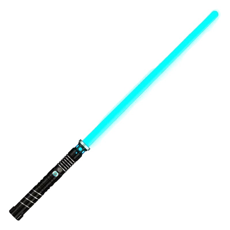 Planet War Laser Sword Traje para niños Sable de luz de metal Variante de 16 colores Dos en uno Fabricante de juguetes luminosos al por mayor