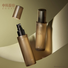 メーカー創意モデル60ml 80ml 100ml精華液スプレーガラス瓶香水旅行分注精油瓶