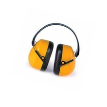 降噪便携式折叠耳罩听力防护耳罩头箍式工业防噪音耳罩