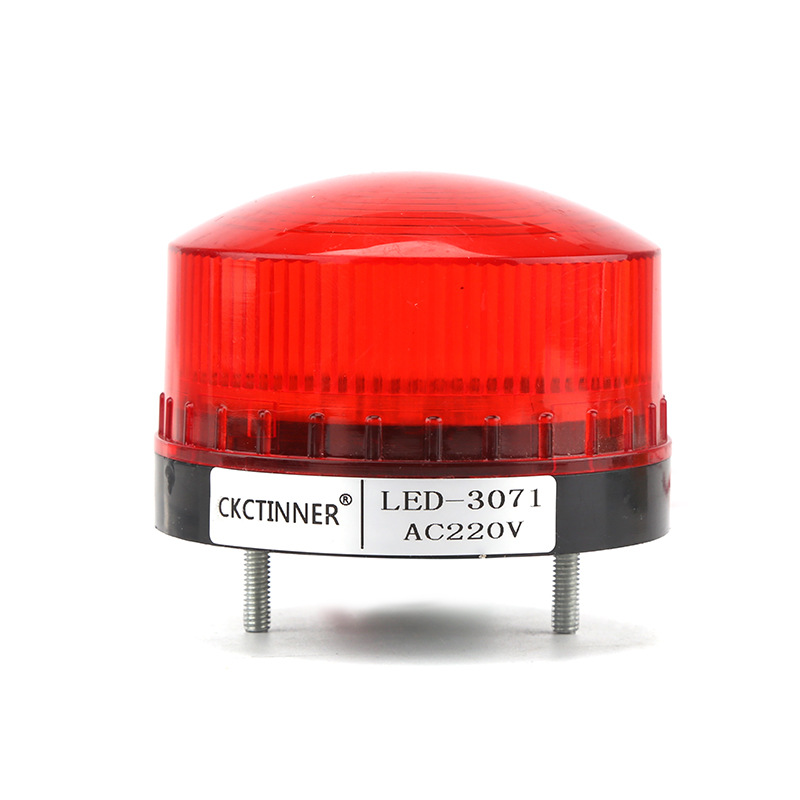 Luz Mini LED de Advertencia LTE-5061 LED-3071 220V para Señalización Industrial