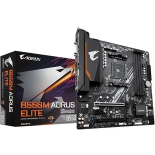 Gigabyte B550M Aorus Elite Маленькая резной матерью Материнская Материнская плата компьютера подходит для 5700X/5800X