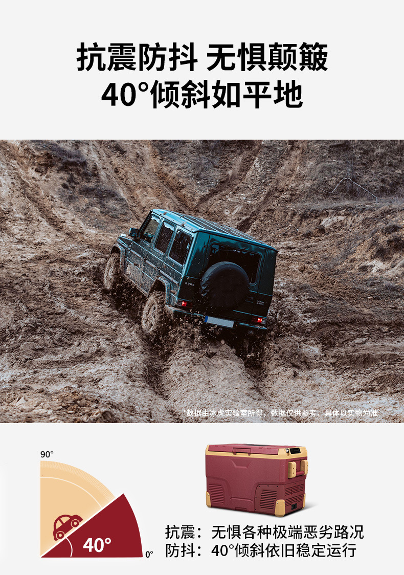 Ice Tiger Compressor Car Refrigerator Car Home Dual-use Refrigeration 12v24v Portable IR42 Dormitory Mini Refrigerator