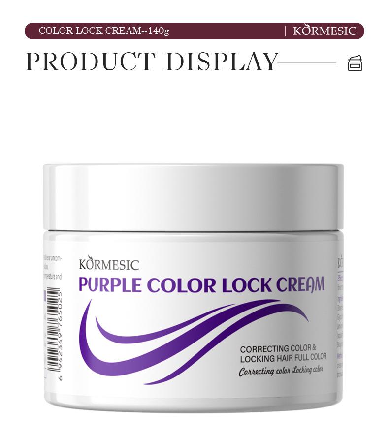 Crema color porpora KORMESIC 140 g_voghion.com
