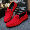 Trend universal breathable loafers for leisure, European style, soft sole