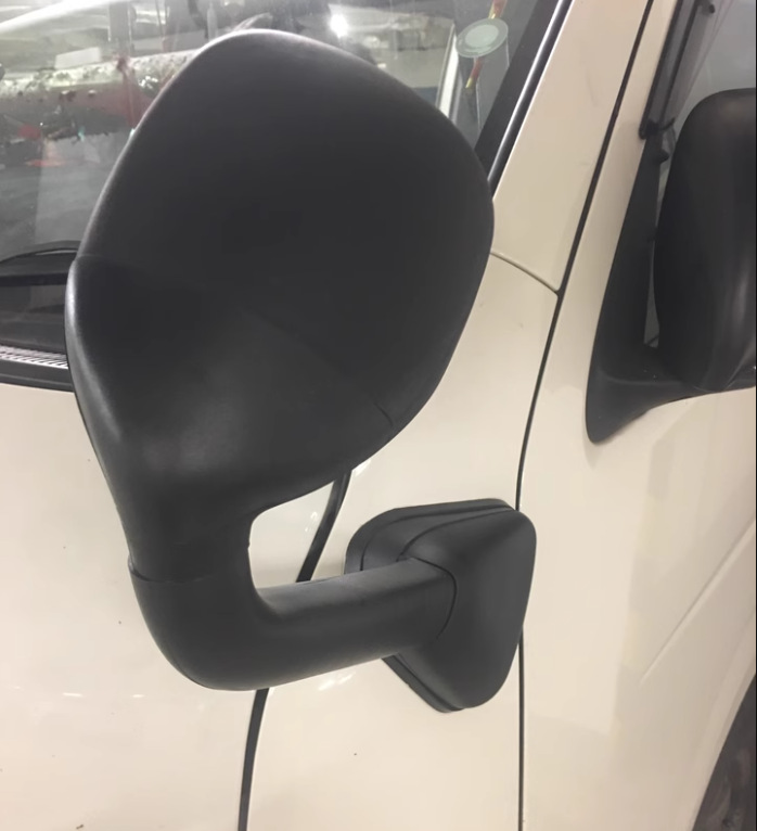 Rearview Mirror Suitable for Reversing Mirror Toyota Hiace 200 Series Universal Front Mirror Quick-Install Anti-Fog Mirror