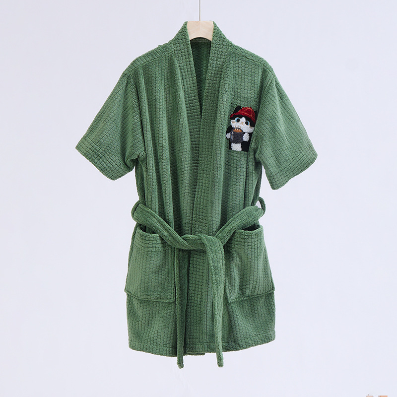 커피캣 멀티니들 쇼트스타일-그린