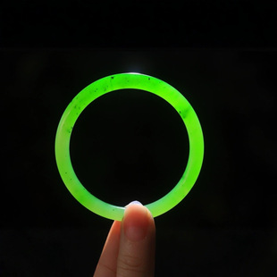 Jin Yu Tang Xinjiang Hetian Jade "Kiwi Fruit Bracelet" Jasper Wulan Sea Ice Bottom Apple Green Macaque Jade Bracelet