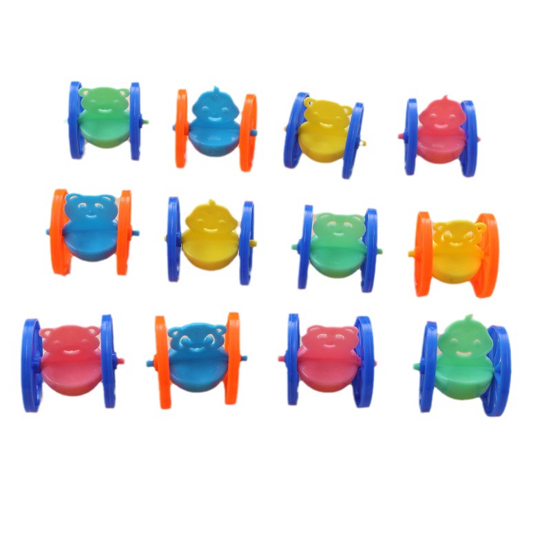 Mini vaso de balanceo coche de juguete educativo para niños TikTok Net rojo mismo juguete de escritorio de ocio tradicional