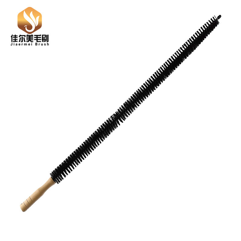 Dryer Ventilation Cleaning Brush Long Flexible Condenser Radiator Brush Washing Machine Interior and Exterior Cleaner