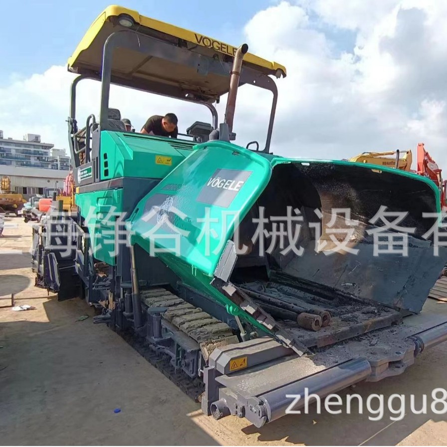 二手 维根特摊铺机 used crawler asphalt paver 出口