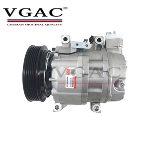Nissan X-Trail T30 2.0L avtomobil kondisioner kompressoru 92600-AU000, 92600-AU010