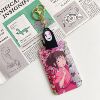 Cartoon travel card case, badge, card holder, backpack, keychain