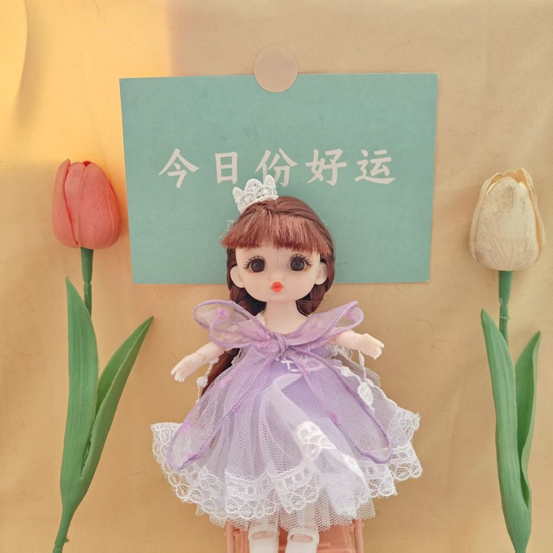 摆摊女孩玩具17厘米套装儿童公主过家家儿童芭芘比公主洋娃娃批发|undefined