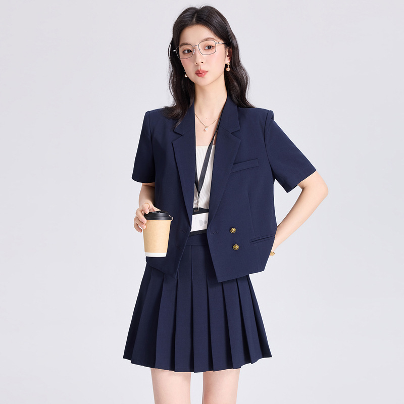 New Casual Suits for Commuting, University Students' Graduation Defense, Teaching Qualification, Public Examination Interviews, Formal Wear, Professional Suits, Two-Piece Sets
