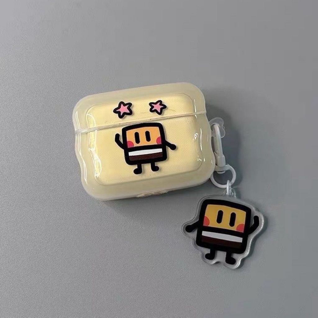 Wave Shell SpongeBob para AirPods4 generación auriculares Apple AirPodpro3 caso de protección Bluetooth