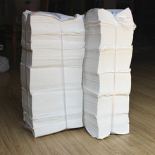 2500张一提皱纹卫生纸厕纸草纸散装平板卫生纸医院B纸家用手纸用