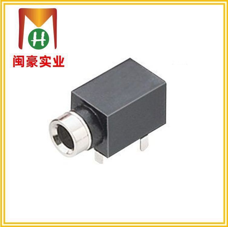 PJ-2010A 音频插座 耳机插件 音频插件 多脚 音频输入接口 双声道