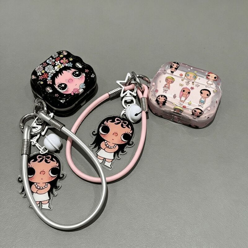 Protective Case for AirPods 4 and AirPods Pro 3 Compatible with Huaqiangbei 5Th Generation Bluetooth Earphones