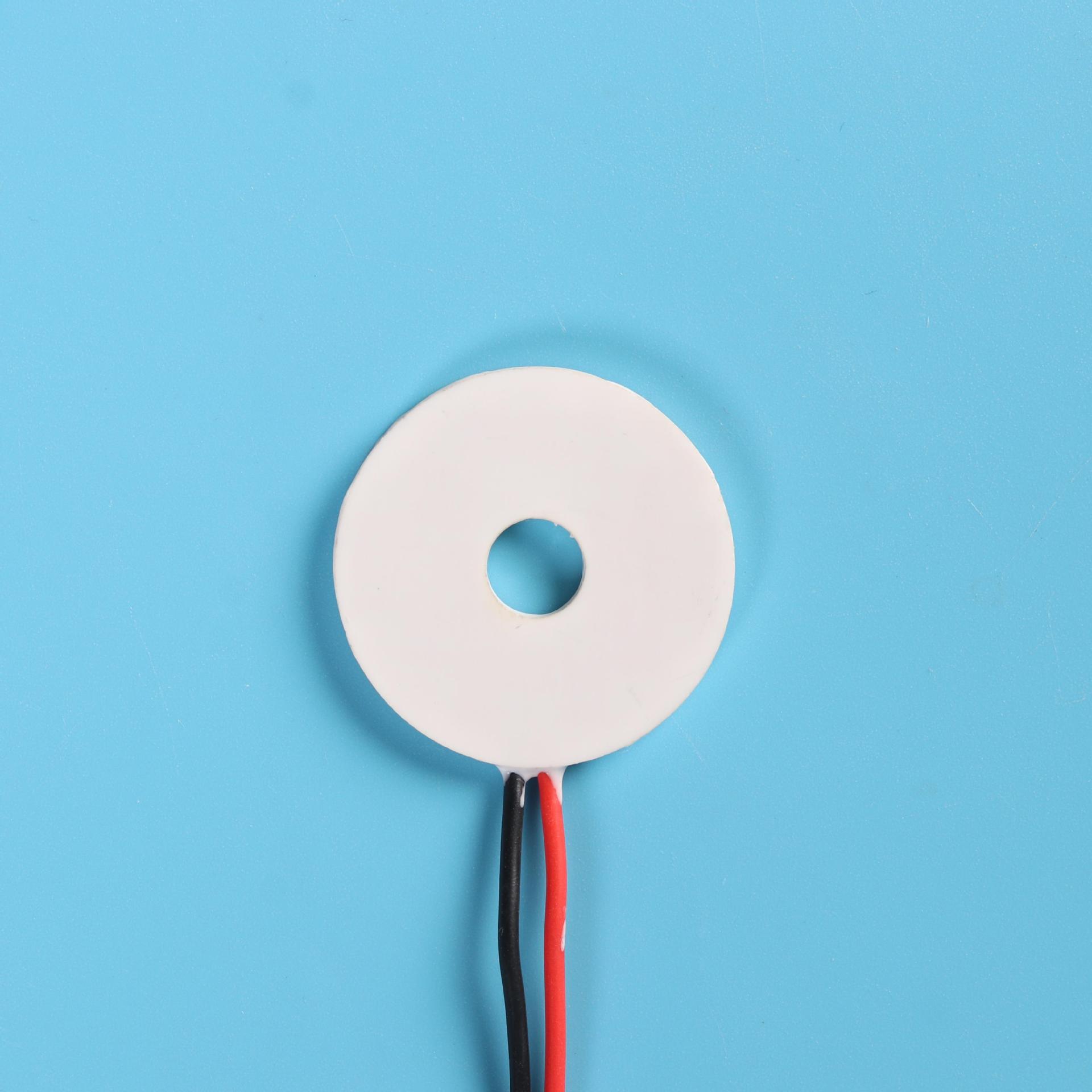 工厂环形半导体制冷片中间带孔美容仪器用外形尺寸32*8半导固态