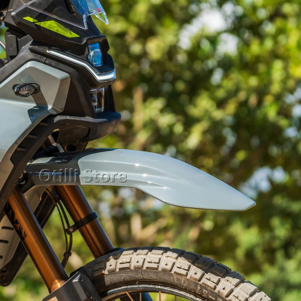 Motorcycle Modification Parts Cfmoto 450Mt Front Wheel Beak Fender Decorative Panel Exclusively for Cross-Border Sales