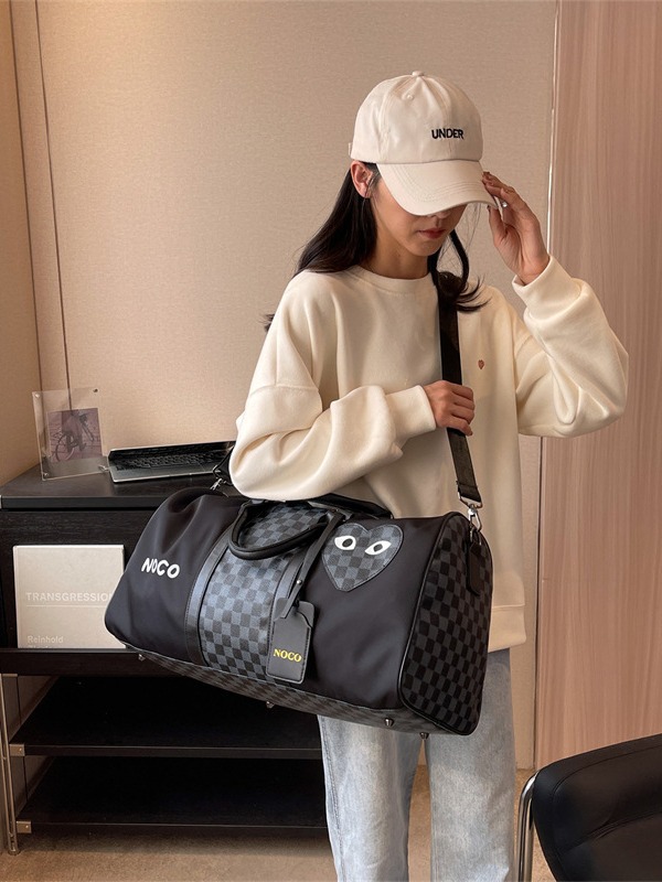 Bolso tote, bolso de viaje para hombre y mujer, gran capacidad, bolso de gimnasio moderno, bolso de equipaje, mochila deportiva de viaje, bandolera de un solo hombro, ligero