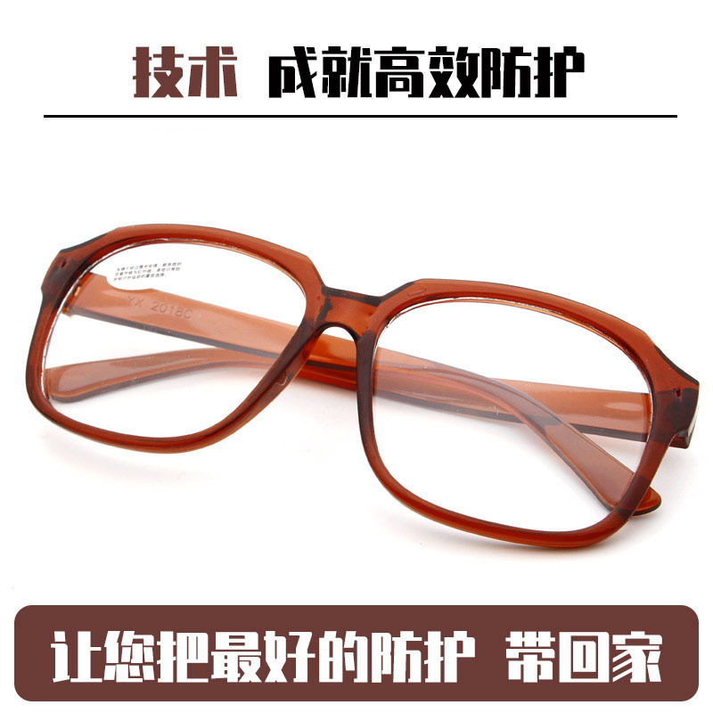 电焊眼镜焊工可用防打眼护目二保焊透明烧强光墨镜护眼男士紫外线