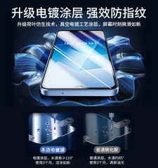 適用vivoiqoo11全屏鋼化膜iqoo10/9防摔手機膜iqooneo7保護膜neo5