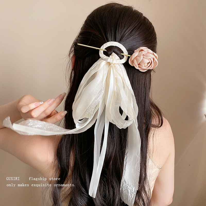 Nuevo estilo chino de 1000 caracteres correa de pelo para mujeres estilo antiguo de alta calidad correa de pelo pin de pelo 2025 nuevo vestido de cara a caballo vestido chino tocado