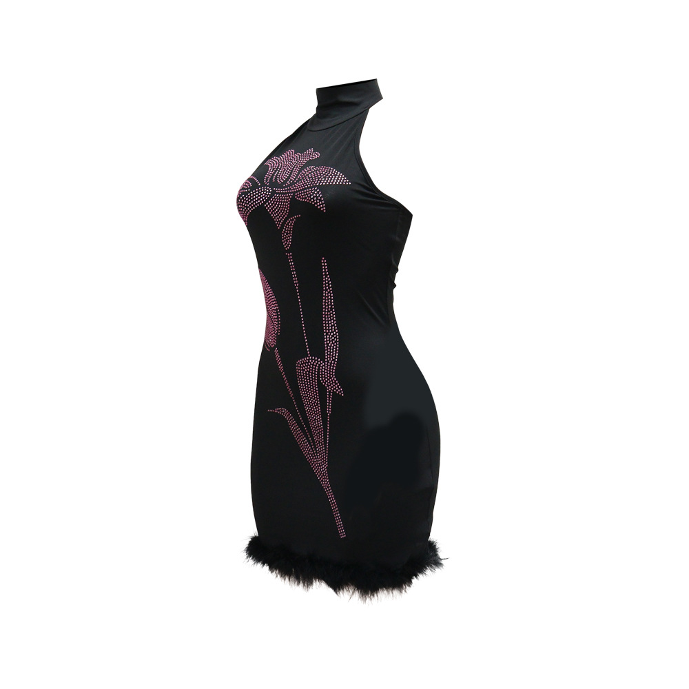 Dress fabric texture