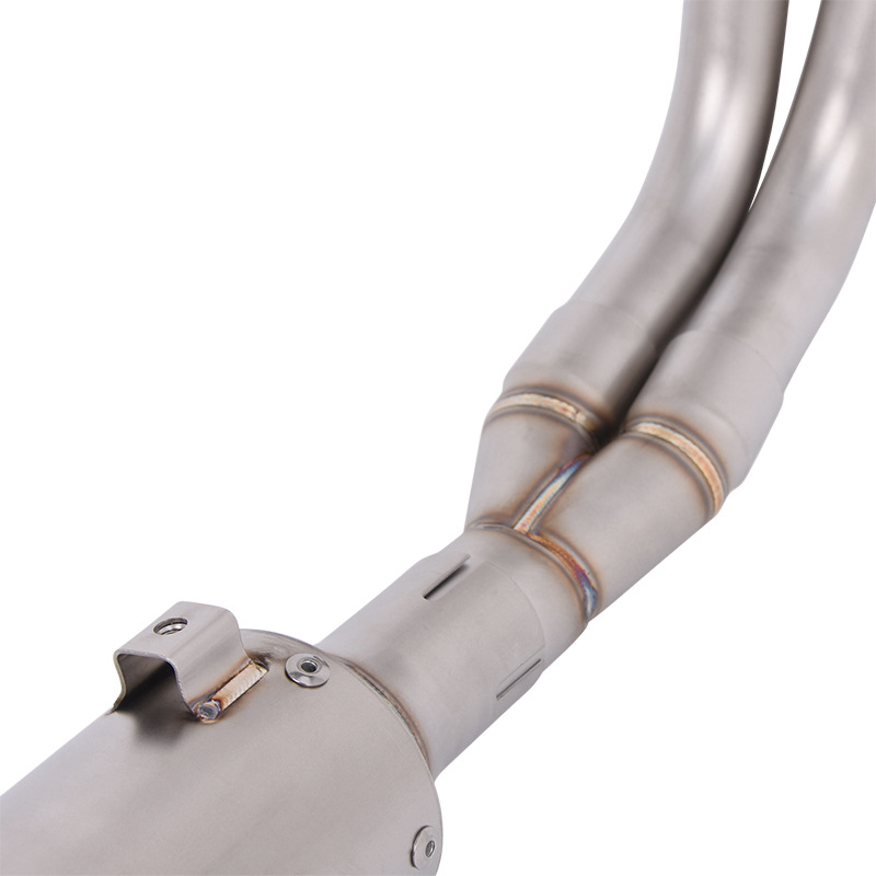 Suitable for Motorcycle Kove 350Rr Herez Exhaust Pipe Modified Everest Ky350Gs-2 Front Section