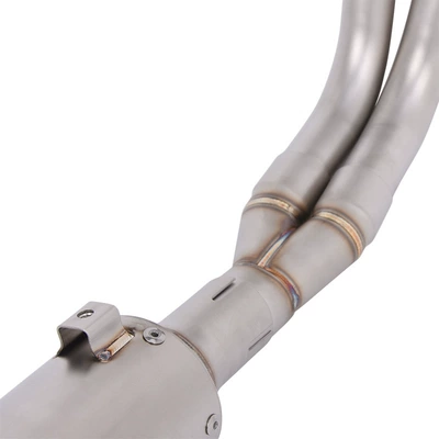 Section, Motorcycle exhaust pipe