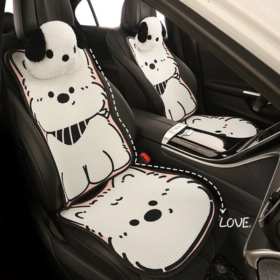 Seat cushion, seat cover, Cartoon Anti-slip Internet Celebrity Goddess