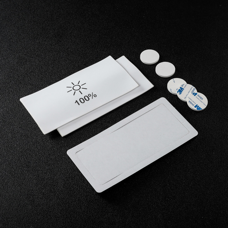 Non-Slip Rubber Pad Round Eva Foot Pad Self-Adhesive Rubber Pad Shock-Absorbing Silicone Pad Furniture Table and Chair Self-Adhesive Foot Pad Customization