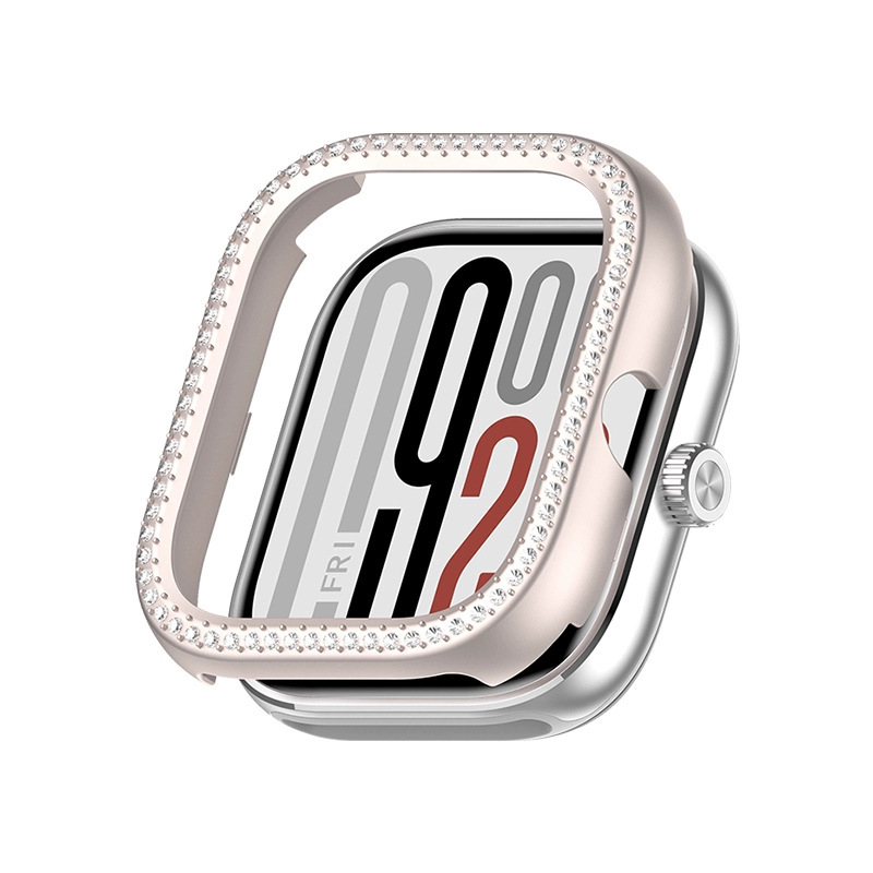 Redmi watch5 Watch case PC hollowed-out with diamonds Redmi Watch 4/5 transparent case Item Picture