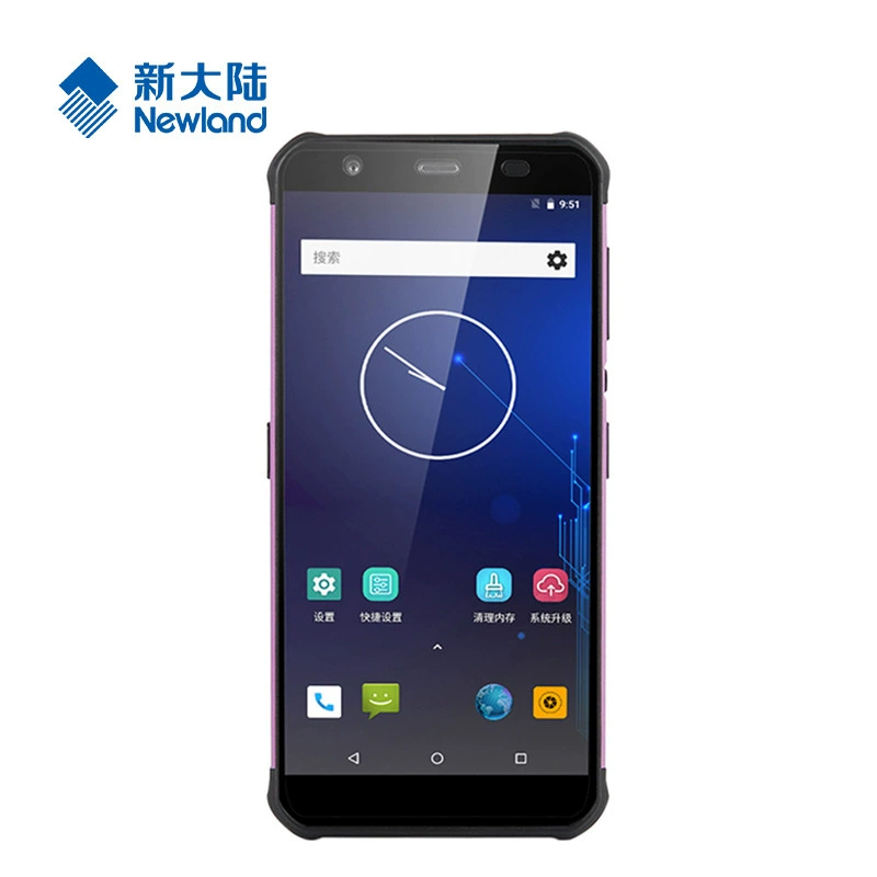 新大陆 NFT10 Express Industry Mobile Patrunction Pattern Holding the end palm PDA inventory