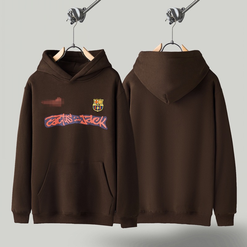 Marca de moda de rap hip-hop europea y americana TRAVIS marca compartida M Kee sudadera con capucha suéter chaqueta de pareja pantalones T SCOTT