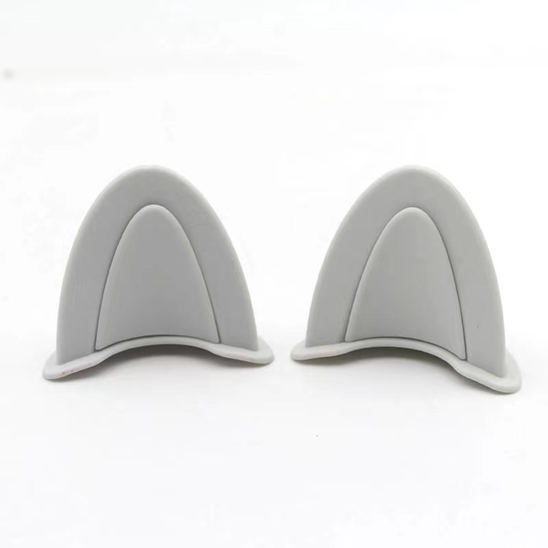 Auto Parts and Accessories, Motuoche Cat Ears Electric - gray