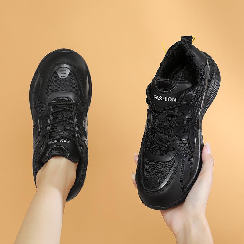 Women Ladies Tennis Shoes Walking Shoes Sneakers Synthetic Rubber Sole Cushioned Easy To Clean Footgear_voghion.com