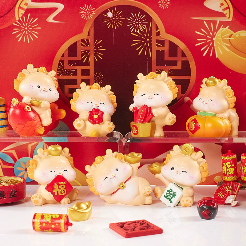 Хит продаж милый маленький фанлуби серия Life BLIND Box украшения настольное украшение оптовый